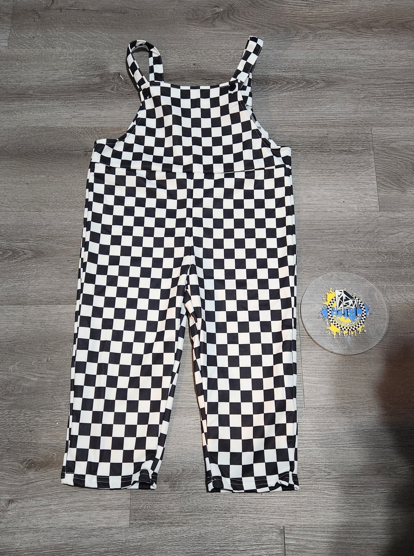 Checker Overalls