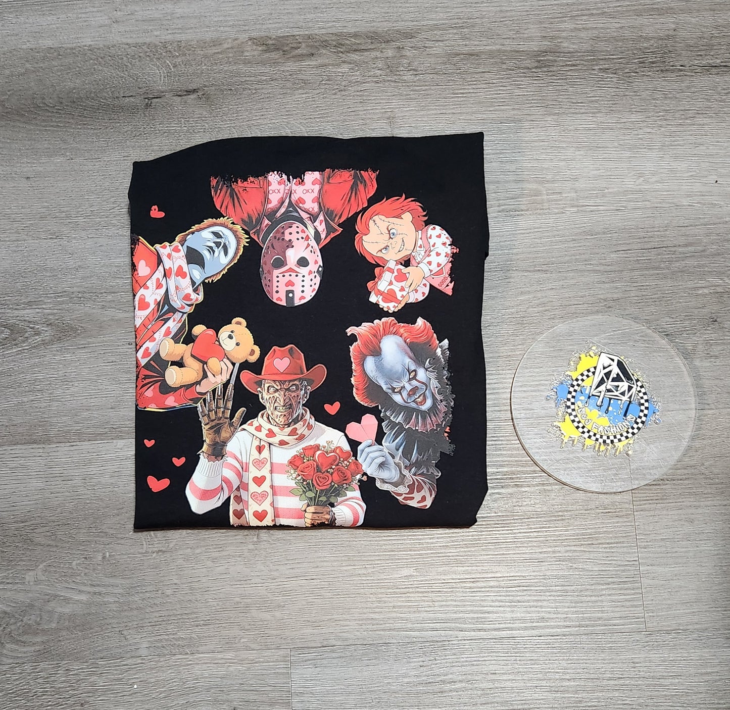 Horror Valentine's Girls Shirt Boys Shirt Men's Shirt Ladies Shirt