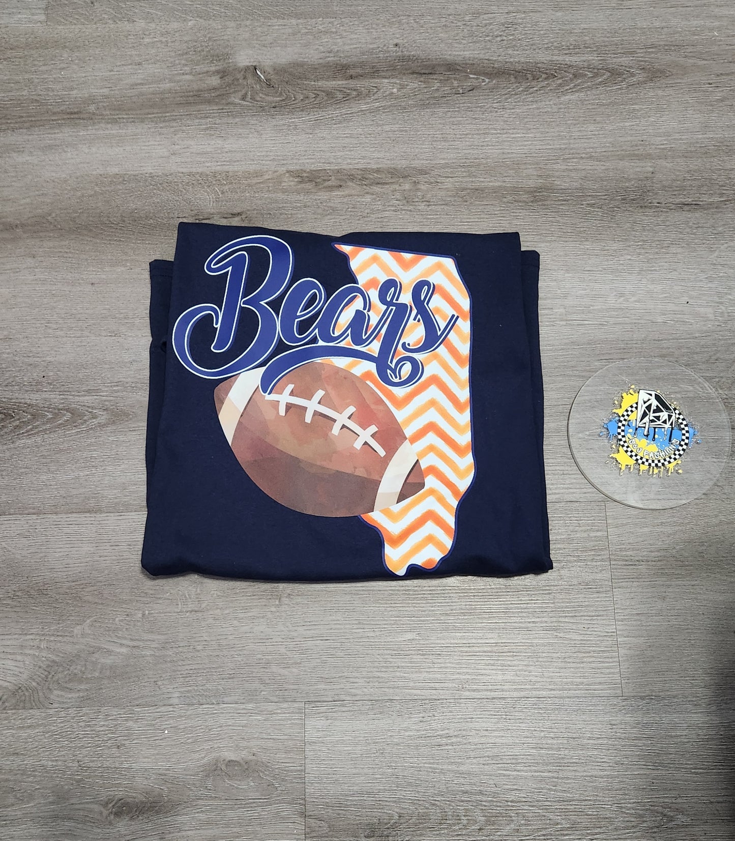 Chicago Bears Football NFL Girls Shirt Boys Shirt Ladies Shirt Mens Shirt