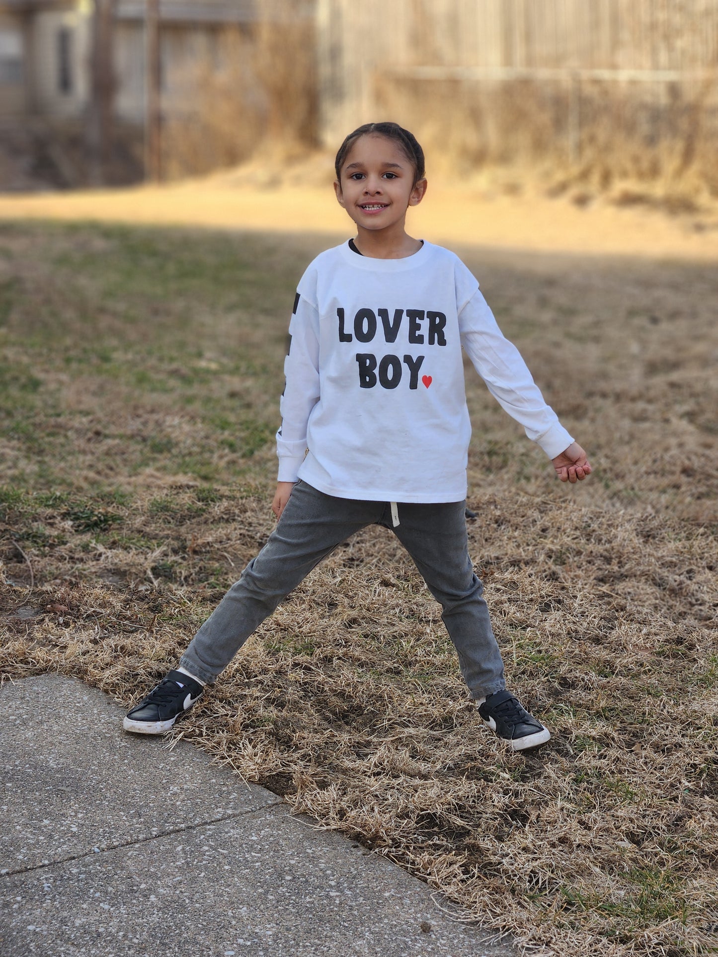 Lover Boy Valentine's Mens Shirt Boys Shirt