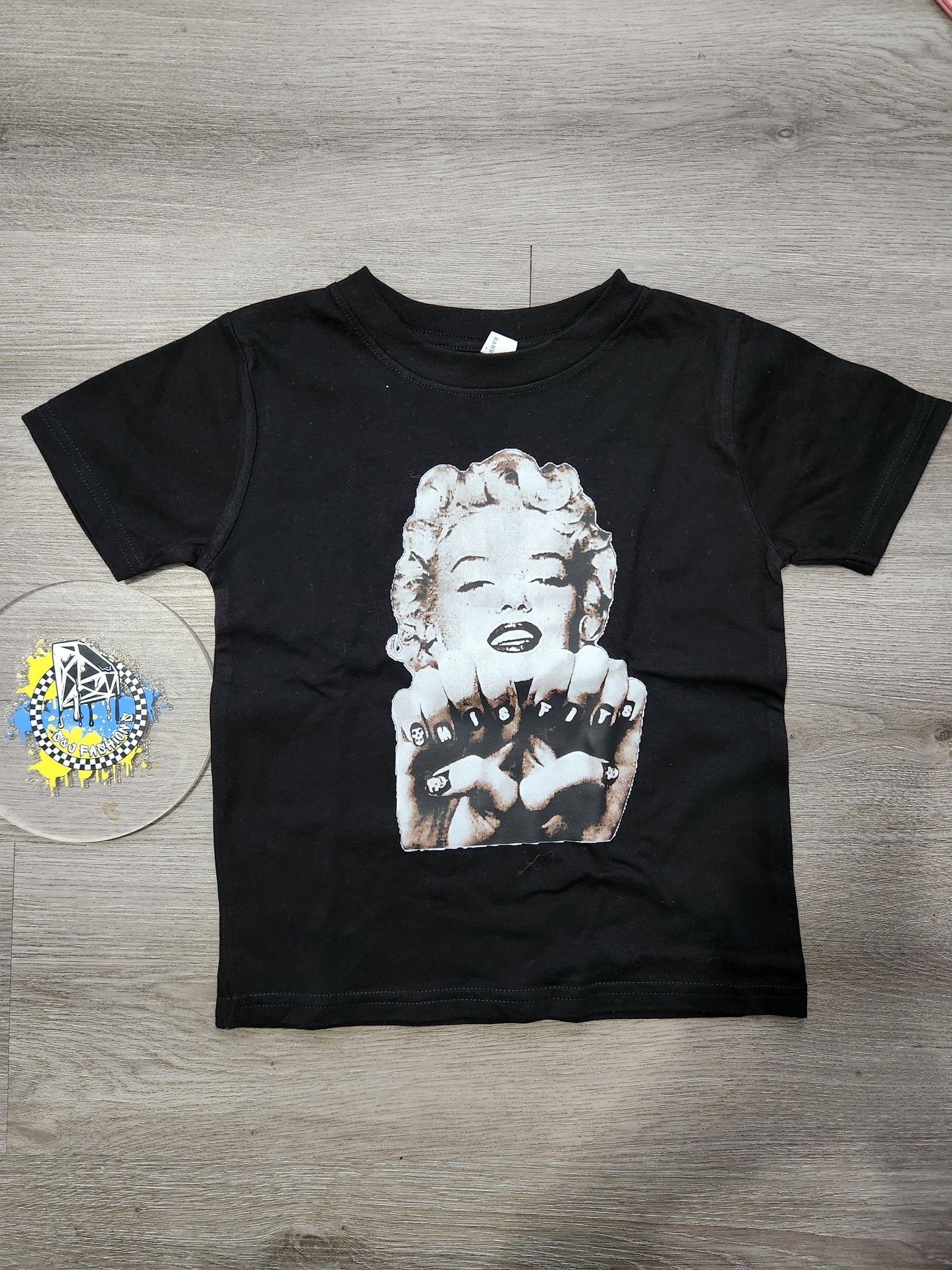 Marilyn Monroe Misfit Girls Shirt