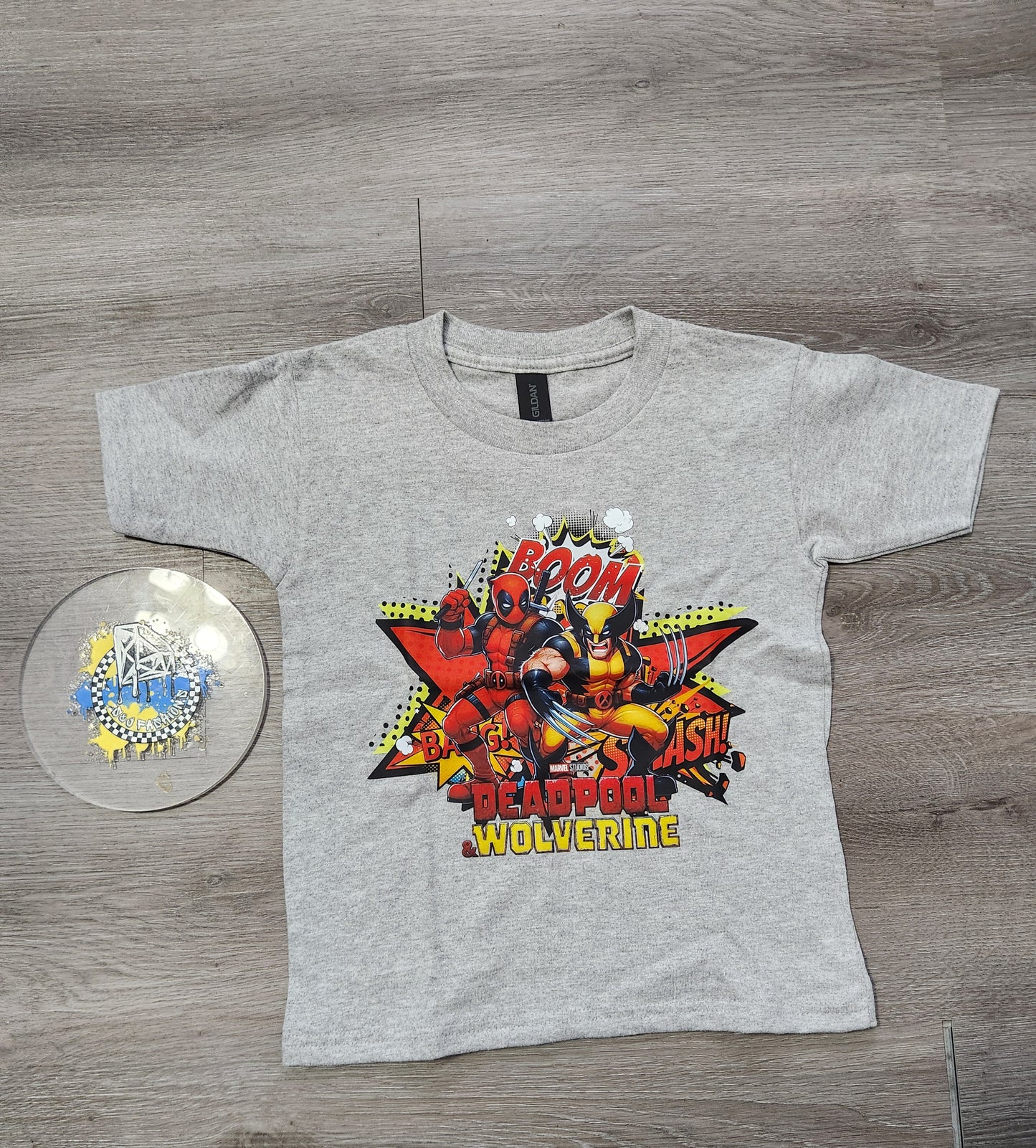 Deadpool Boys Shirt Men's Shirt