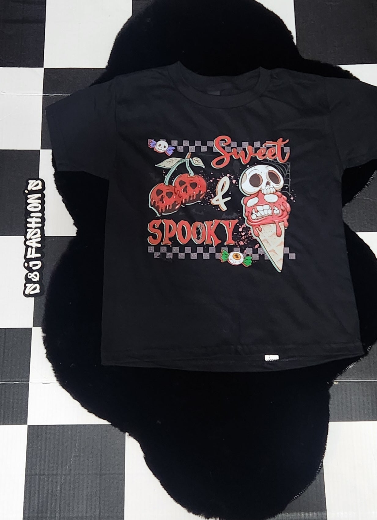 Sweet & Spooky Boys Shirt Girls Shirt Ladies Shirt Mens Shirt