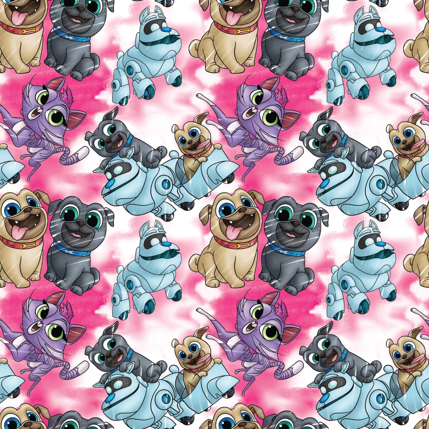 Puppy Dog Pals Handmade