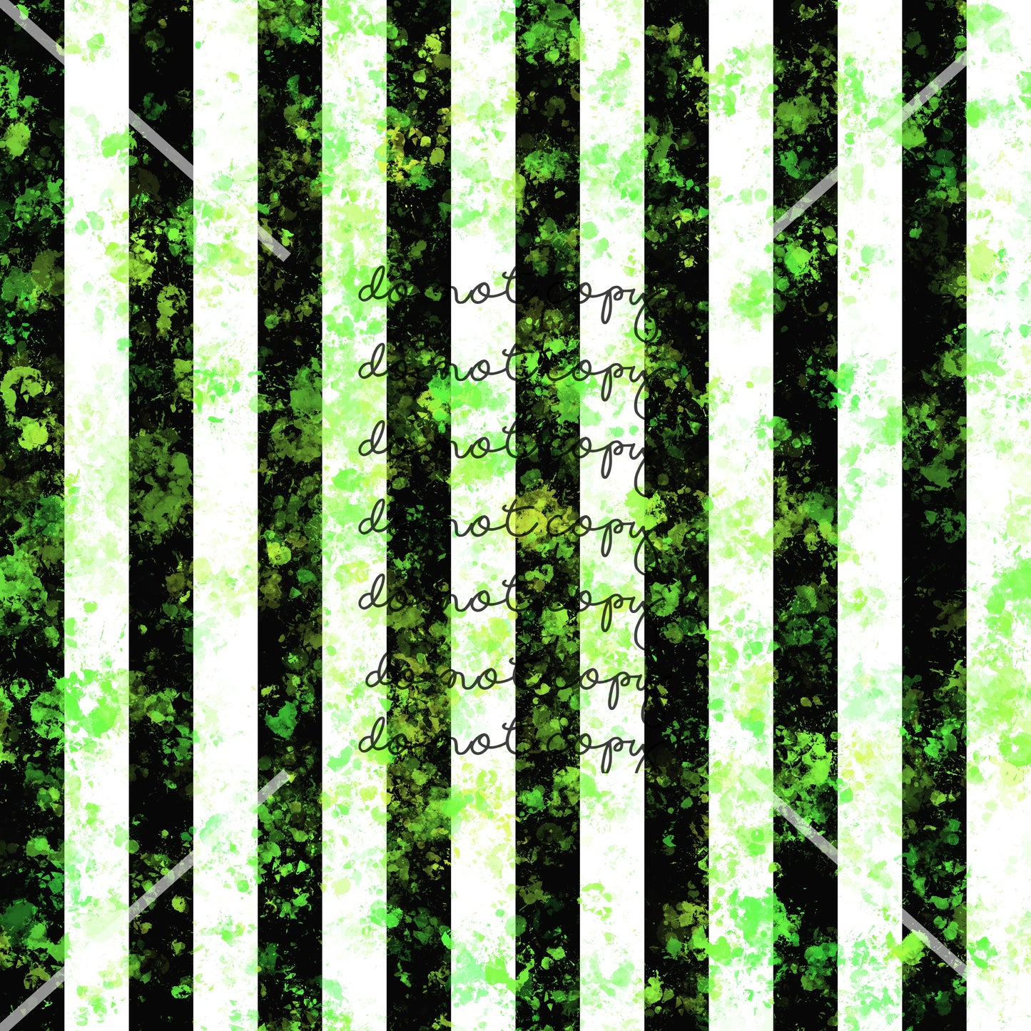 Beetlejuice Stripes Halloween Handmade