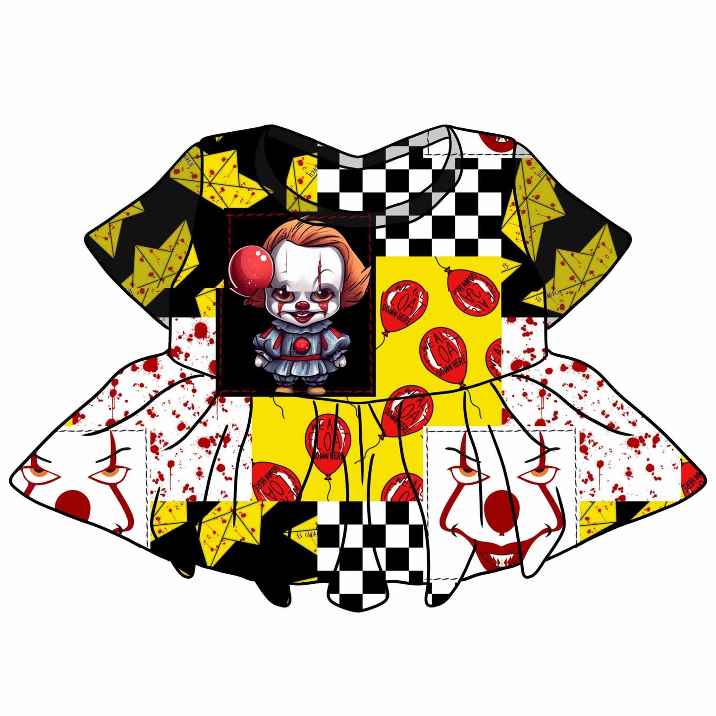 Pennywise It Halloween Handmade
