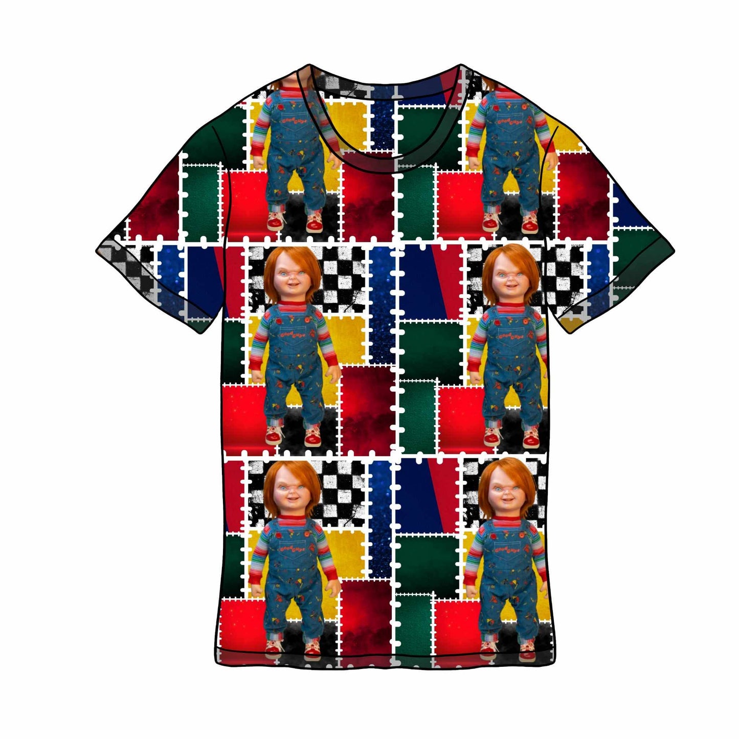 Chucky Halloween Handmade