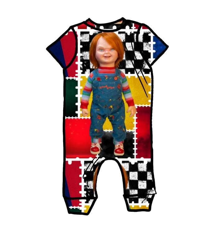 Chucky Halloween Handmade