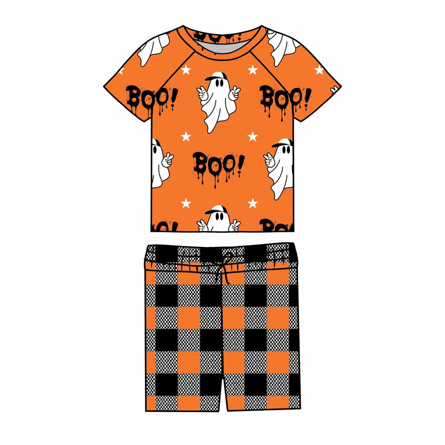Boo Ghost Halloween Handmade