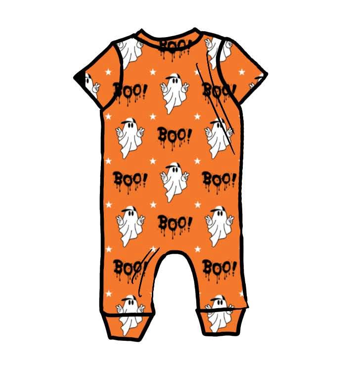 Boo Ghost Halloween Handmade