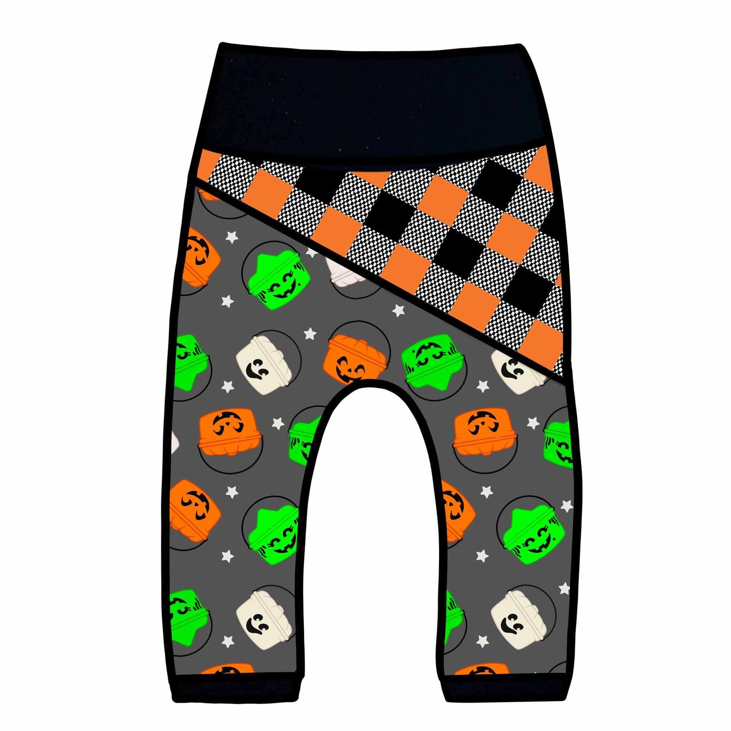 Boo Buckets Halloween Handmade