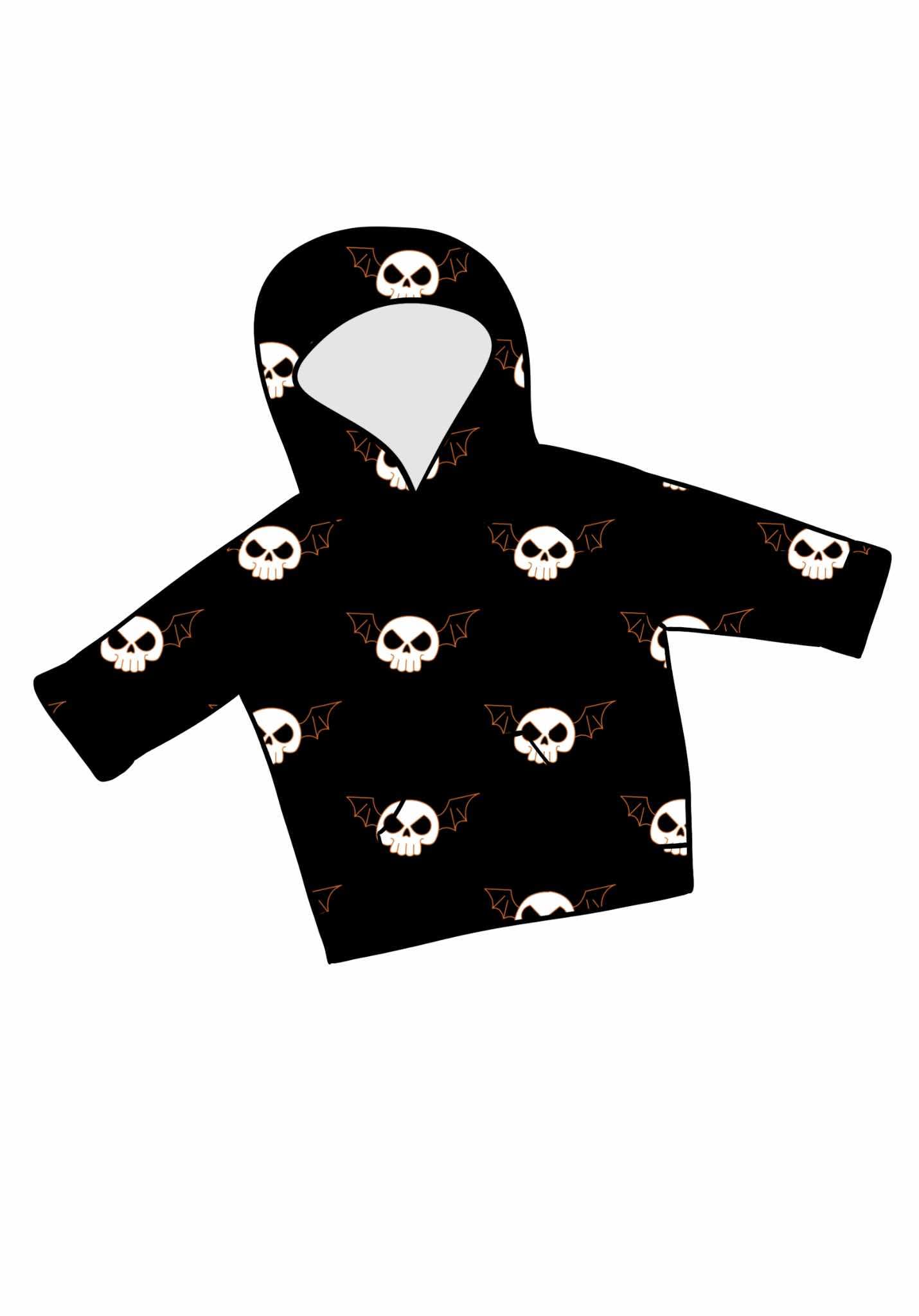 Bat Skull Halloween Handmade