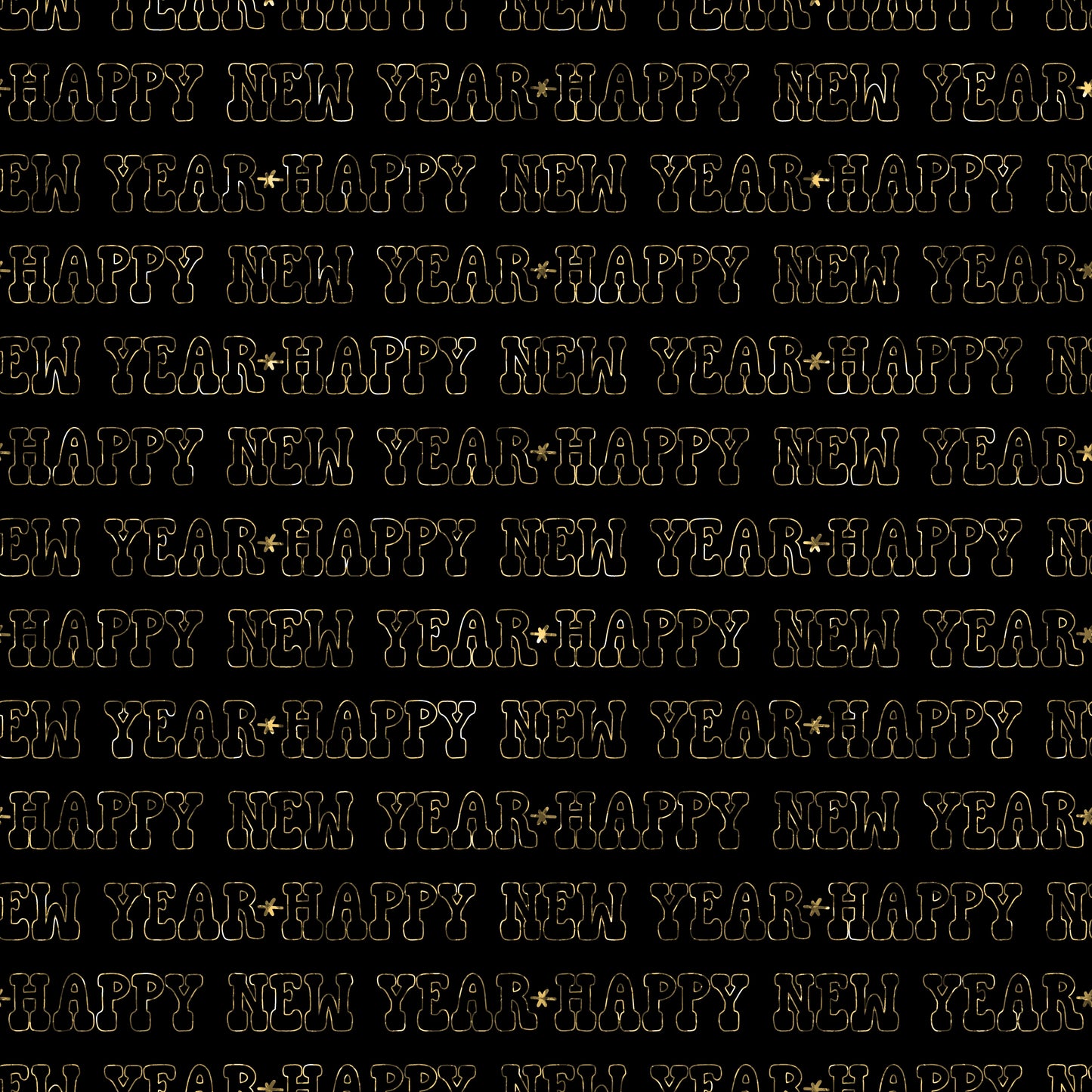 Happy New Year Handmade