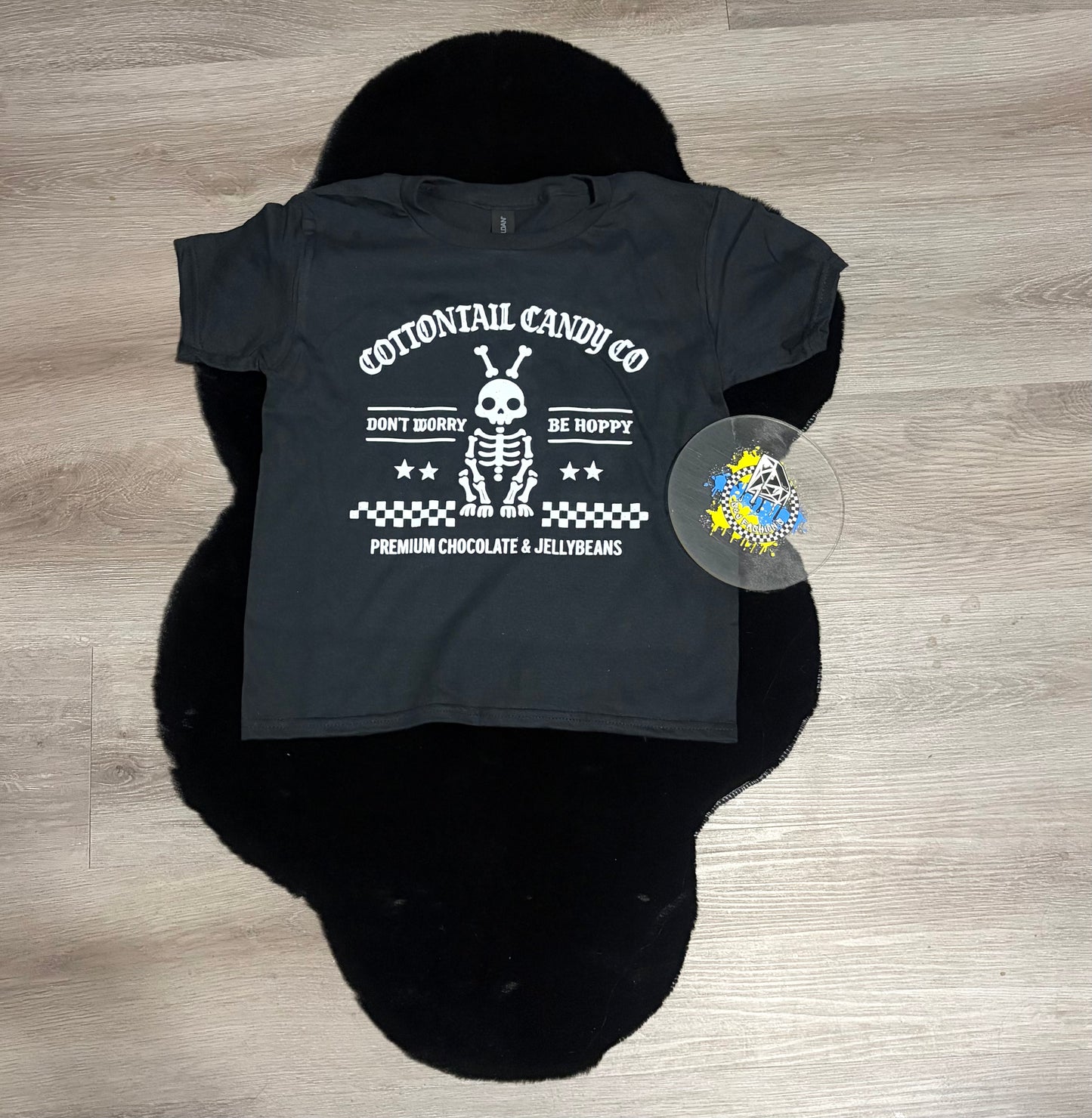 Cottontail Boy Shirt Girl Shirt Easter