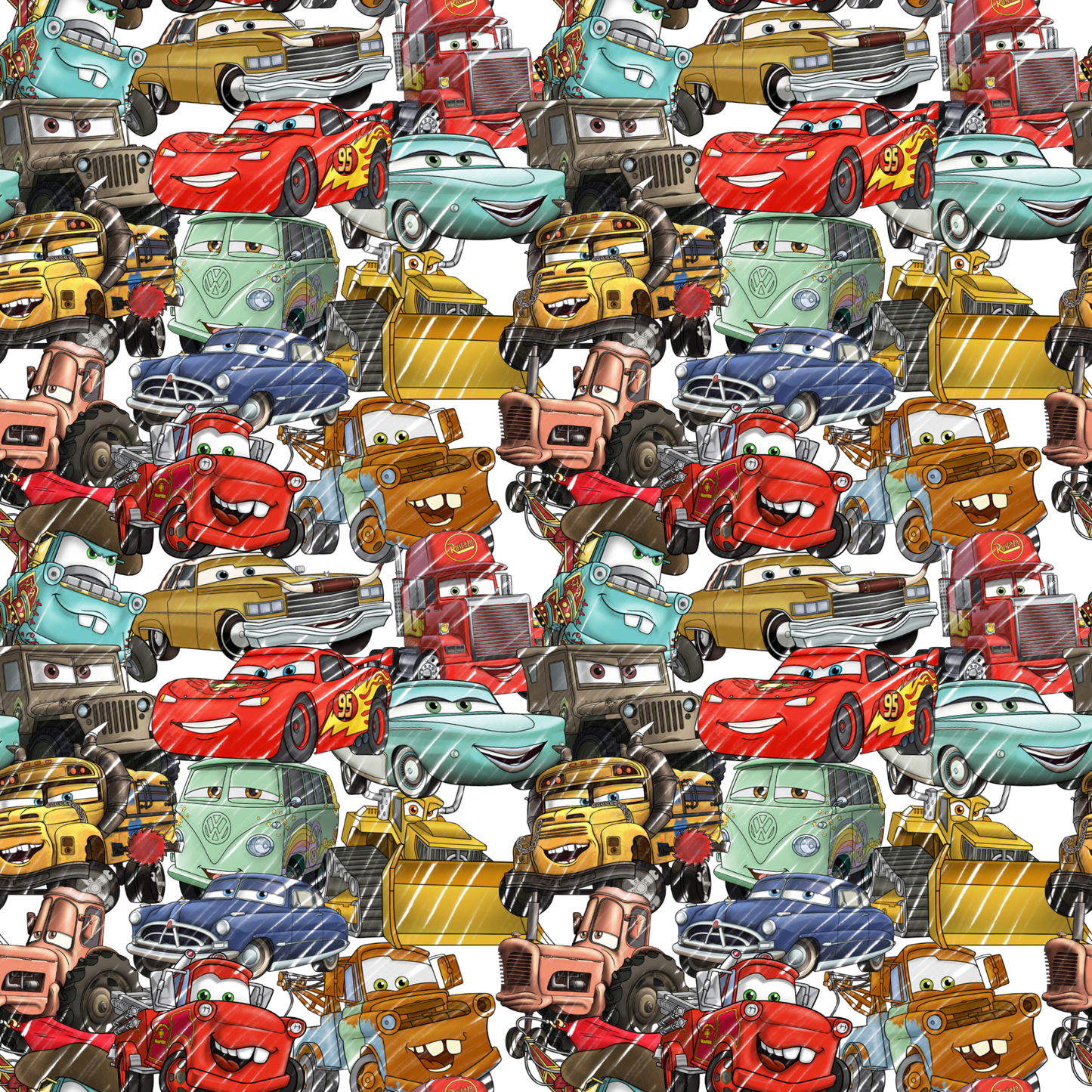 Disney Cars Handmade