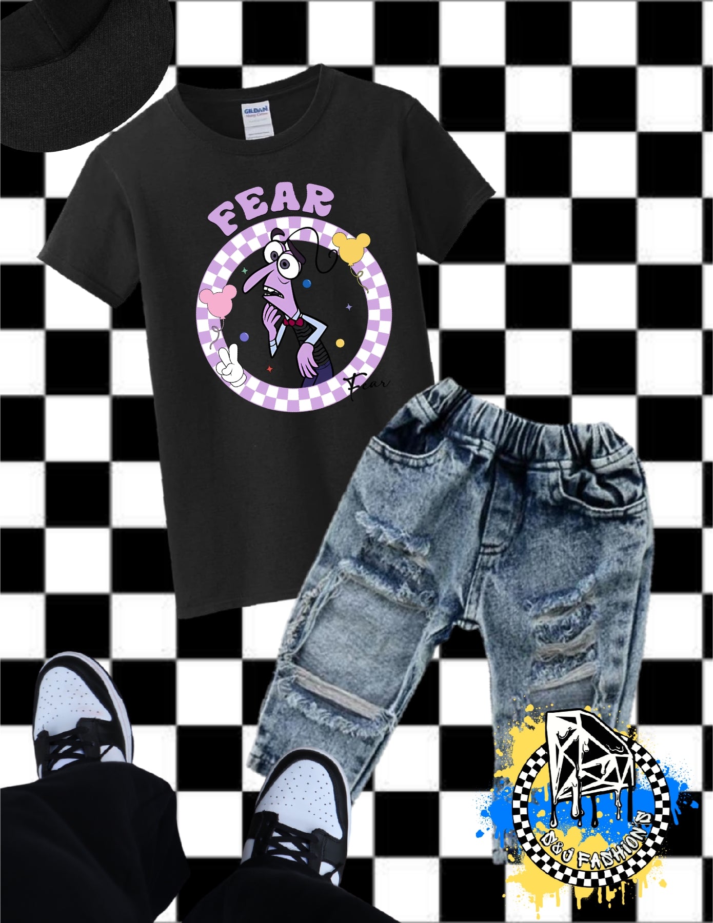 Inside Out Characters Boys Shirt Girls Shirt