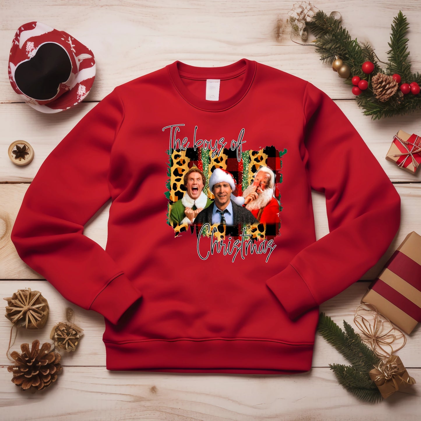 Boys of Winter Christmas Boys Shirt Girls Shirt Ladies Shirt Mens Shirt