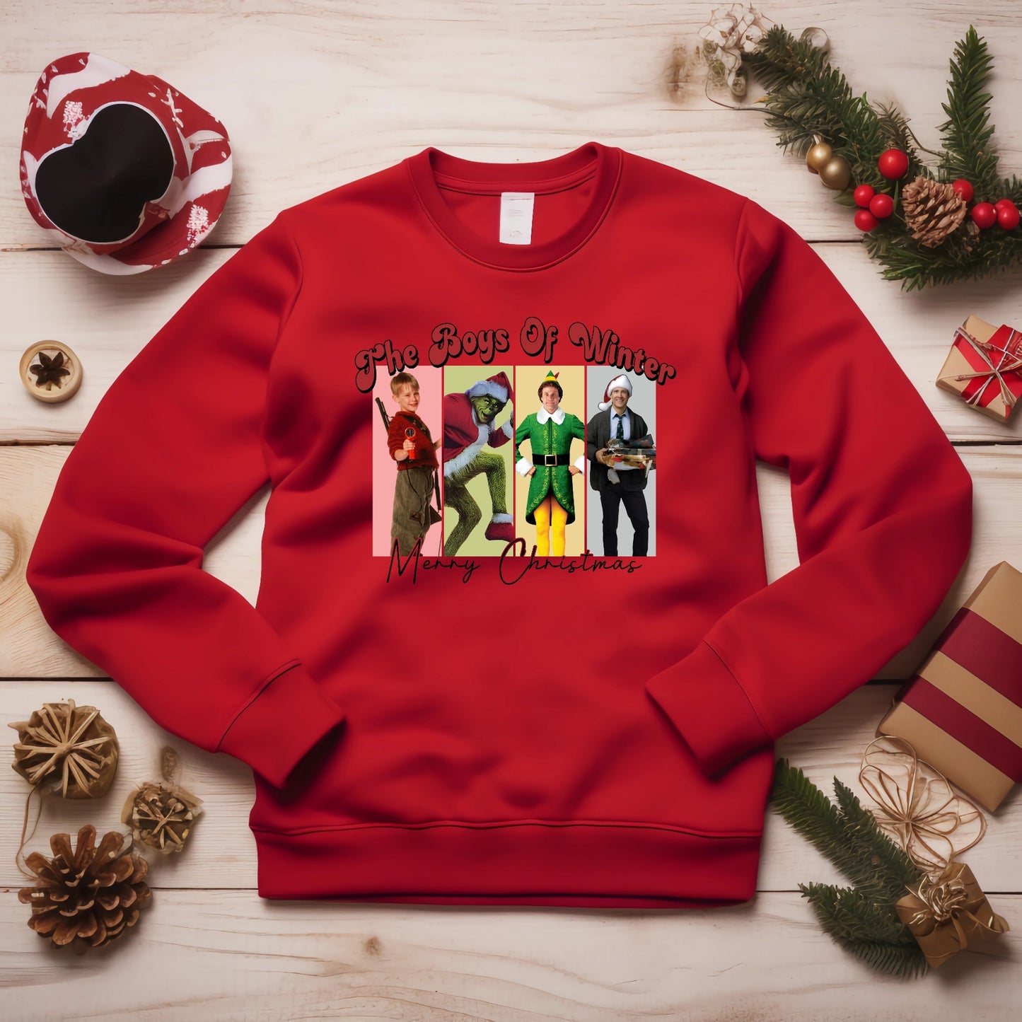 Christmas Boys of Winter Boys Shirt Girls Shirt Ladies Shirt Mens Shirt