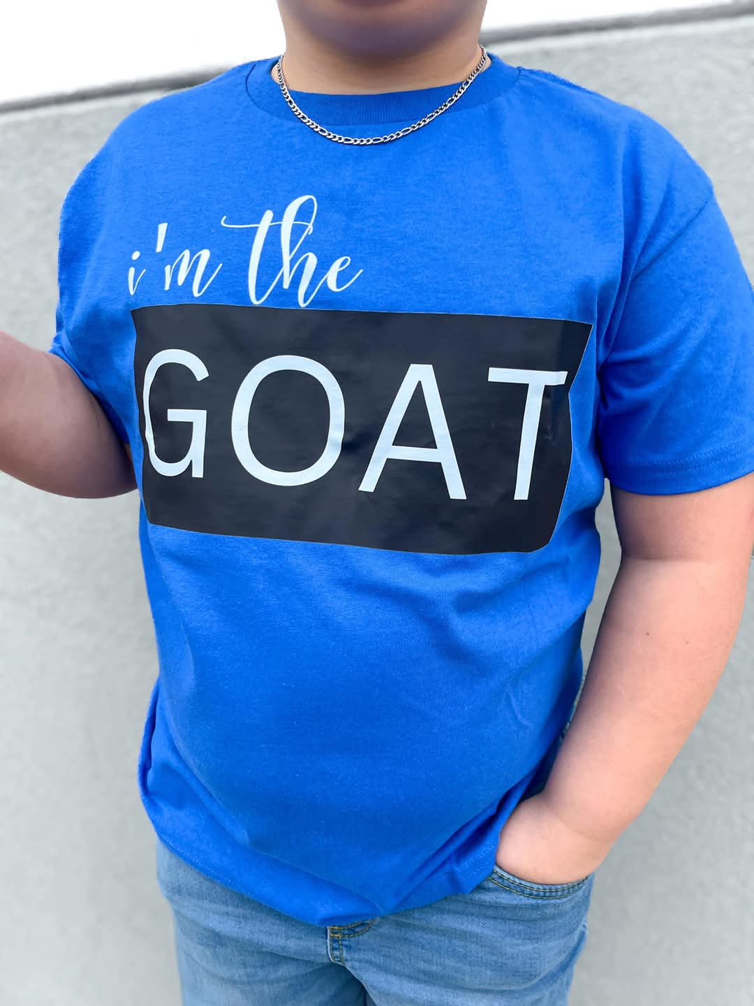 I'm The Goat Girls Shirt Boys Shirt