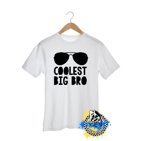 Coolest Big Bro Boys Shirt