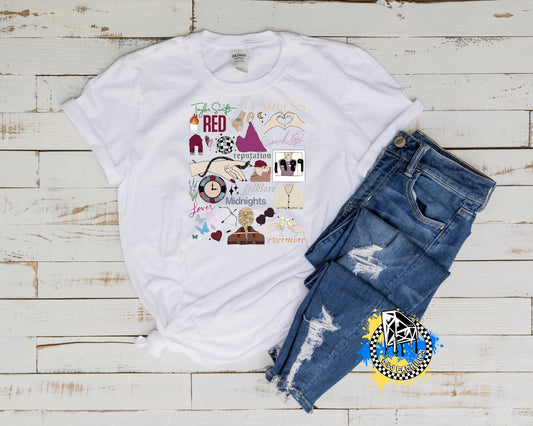 Taylor Swift Girls Shirt Ladies Shirt