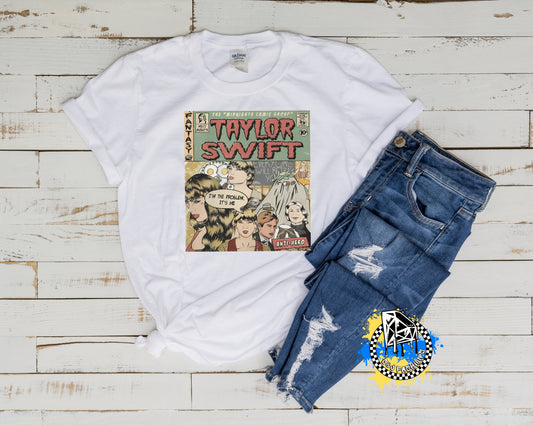 Taylor Swift Girls Shirt Ladies Shirt