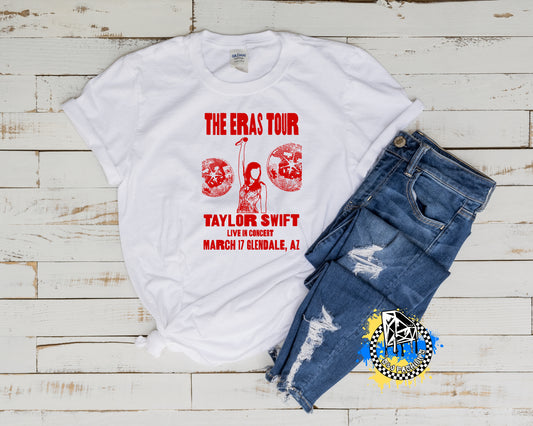 Taylor Swift Girls Shirt Ladies Shirt