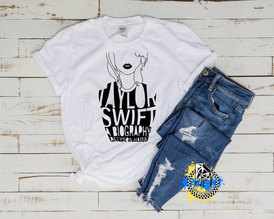 Taylor Swift Girls Shirt Ladies Shirt