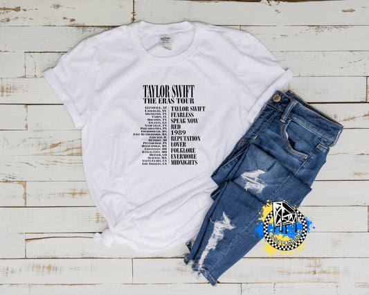 Taylor Swift Girls Shirt Ladies Shirt