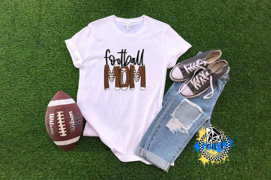 Football Mom Ladies Shirt