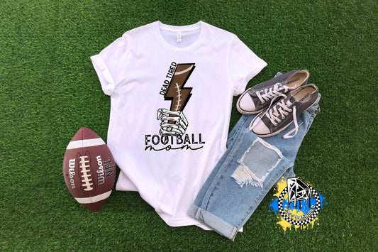 Football Mom Ladies Shirt