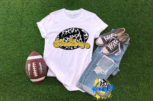Steelers NFL Football Girls Shirt Ladies Shirt
