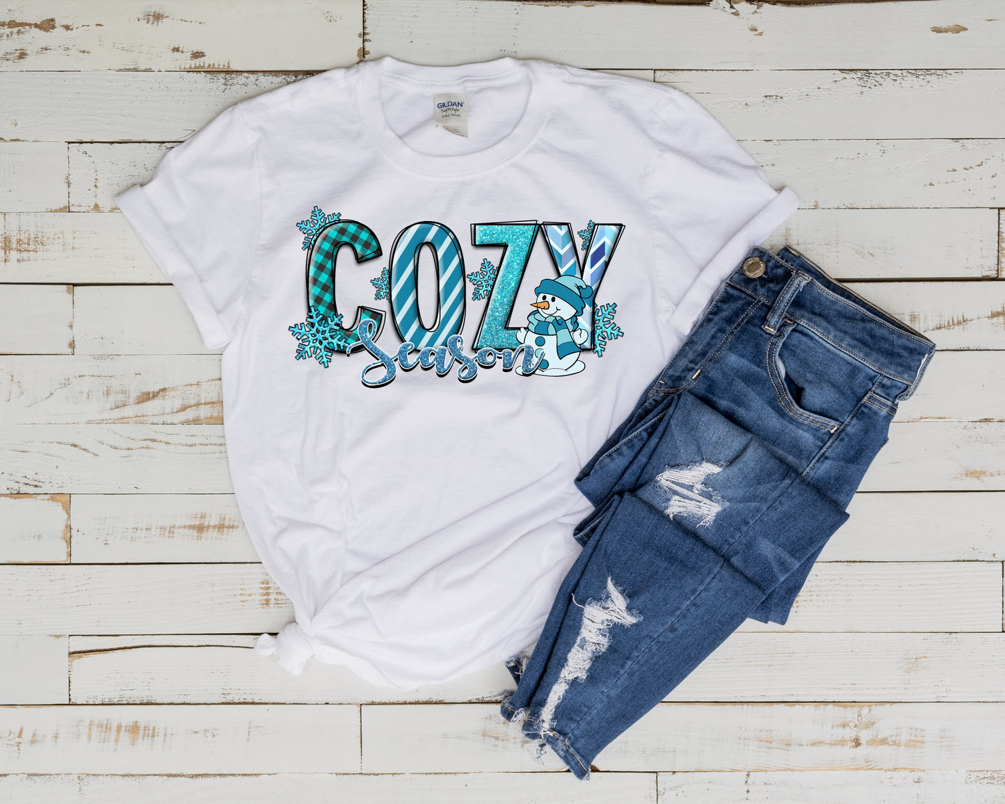 Cozy Season Winter Boys Shirt Girls Shirt Ladies Shirt Mens Shirt