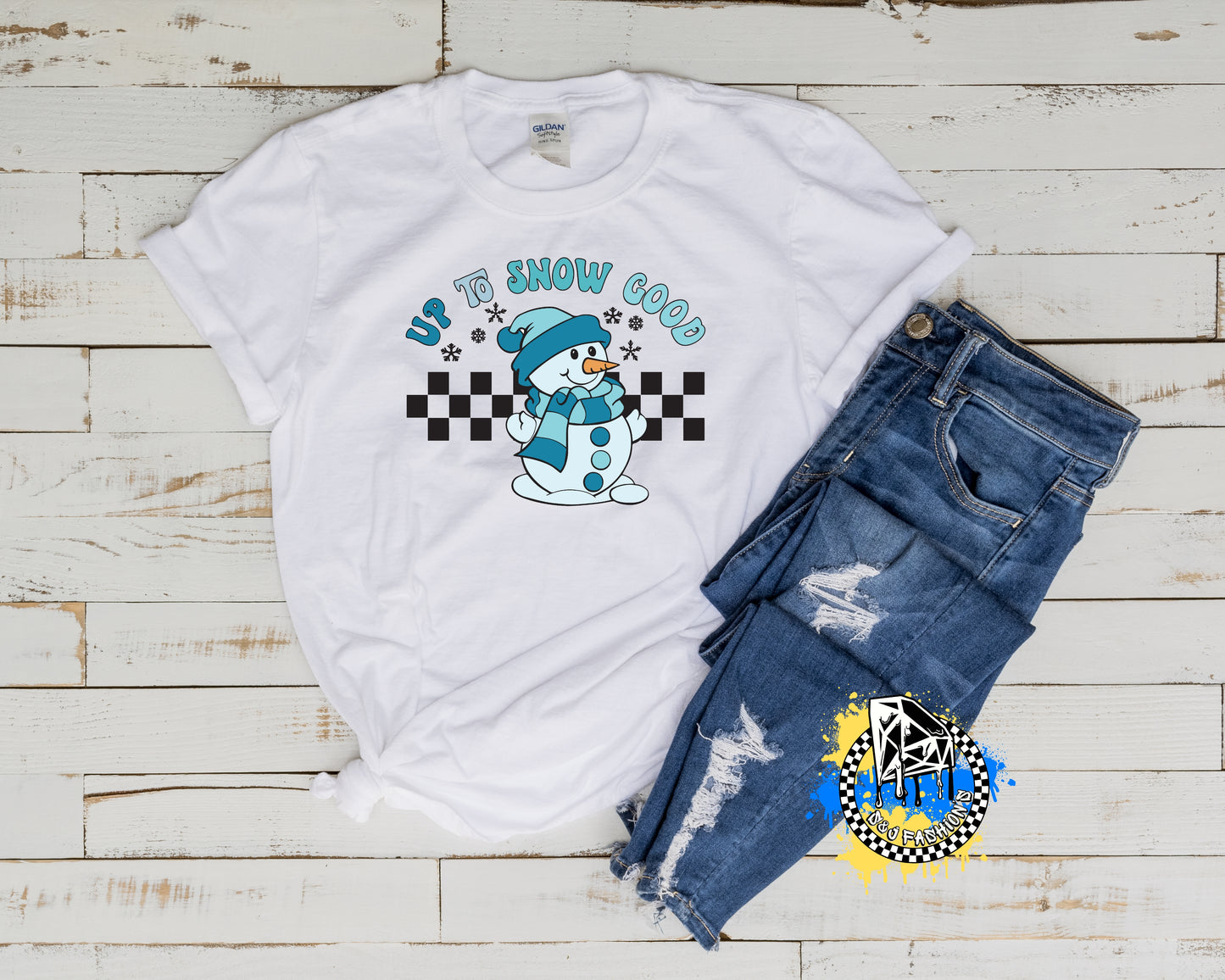 Up to snow good Winter Boys Shirt Girls Shirt Ladies Shirt Mens Shirt