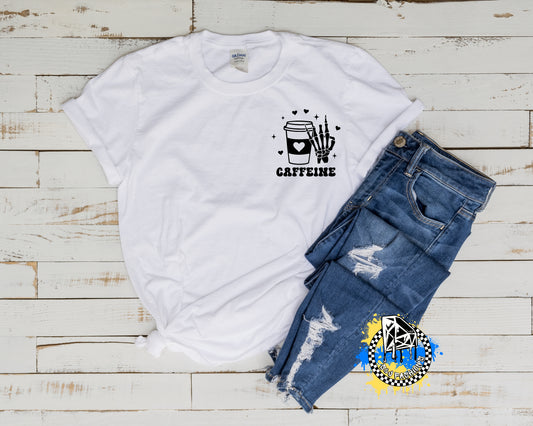 Caffeine Ladies Shirt