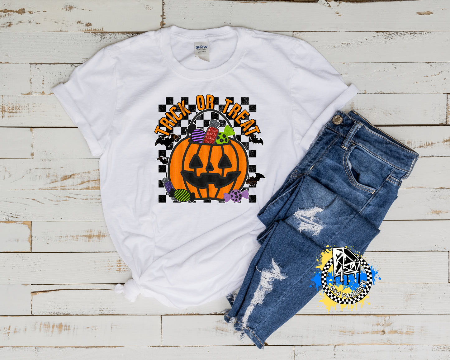 Trick Or Treat Boys Shirt Girls Shirt Halloween