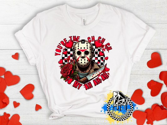 Jason Horror Valentine's Girls Shirt Boys Shirt Men's Shirt Ladies Shirt