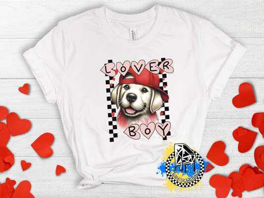 Lover Boy Valentine's Girls Shirt Boys Shirt Men's Shirt Ladies Shirt