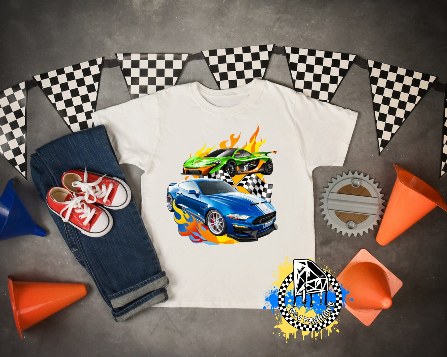 Hot Wheels Girls Shirt Boys Shirt