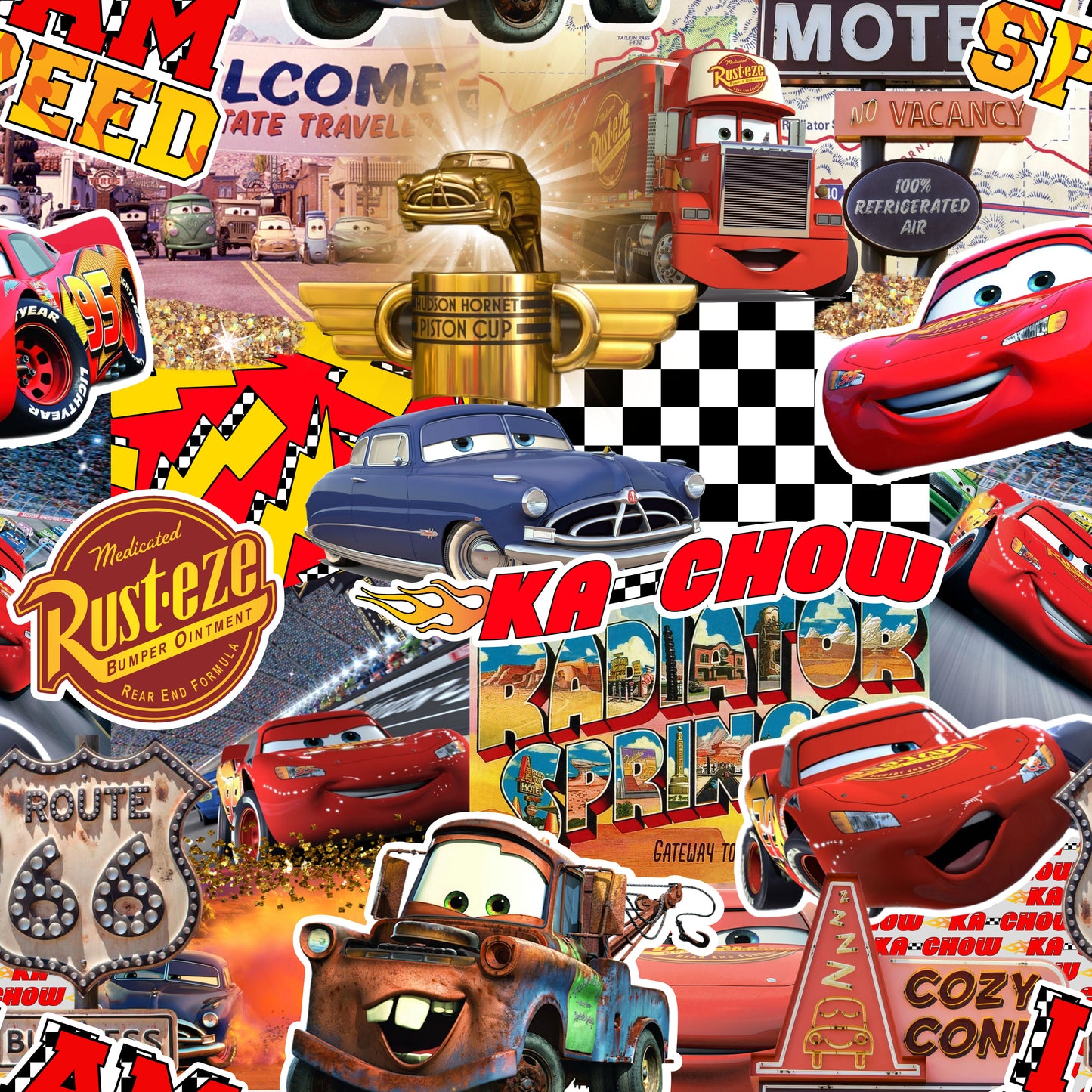 Disney Cars Handmade