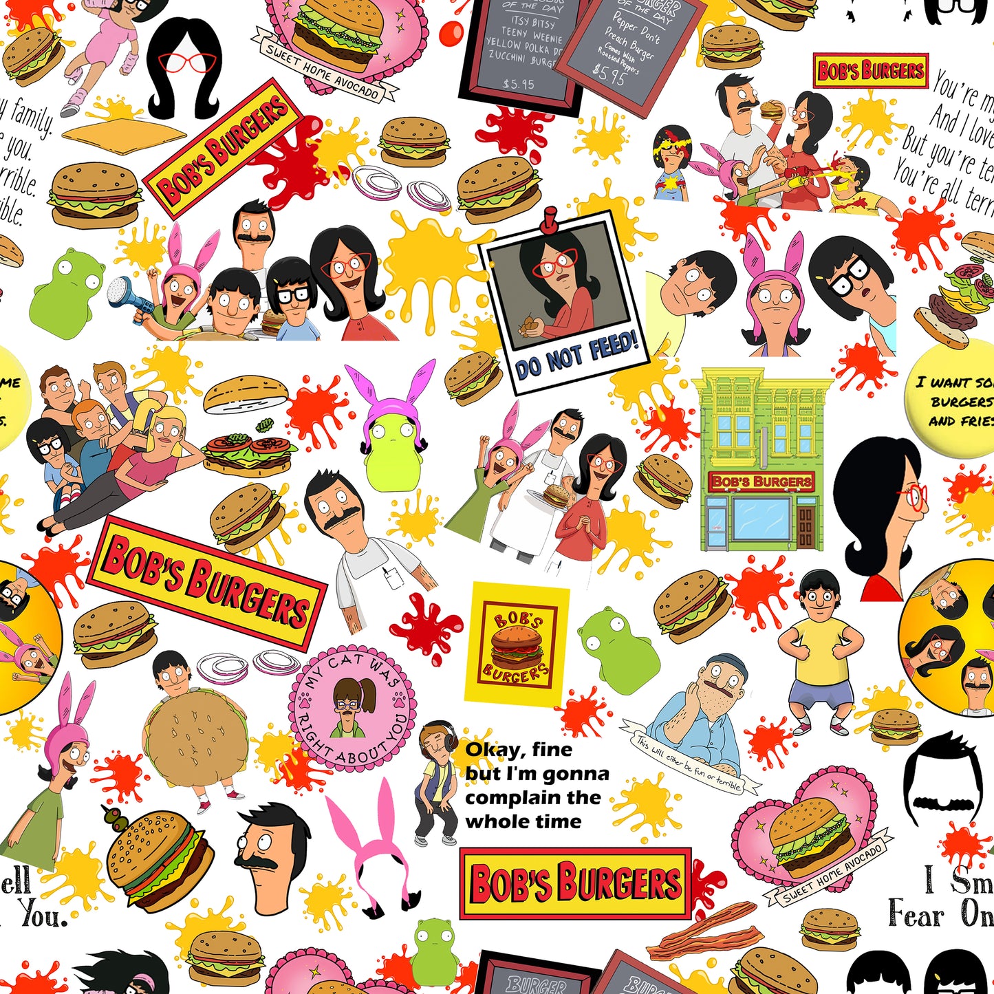 Bob's Burger Handmade