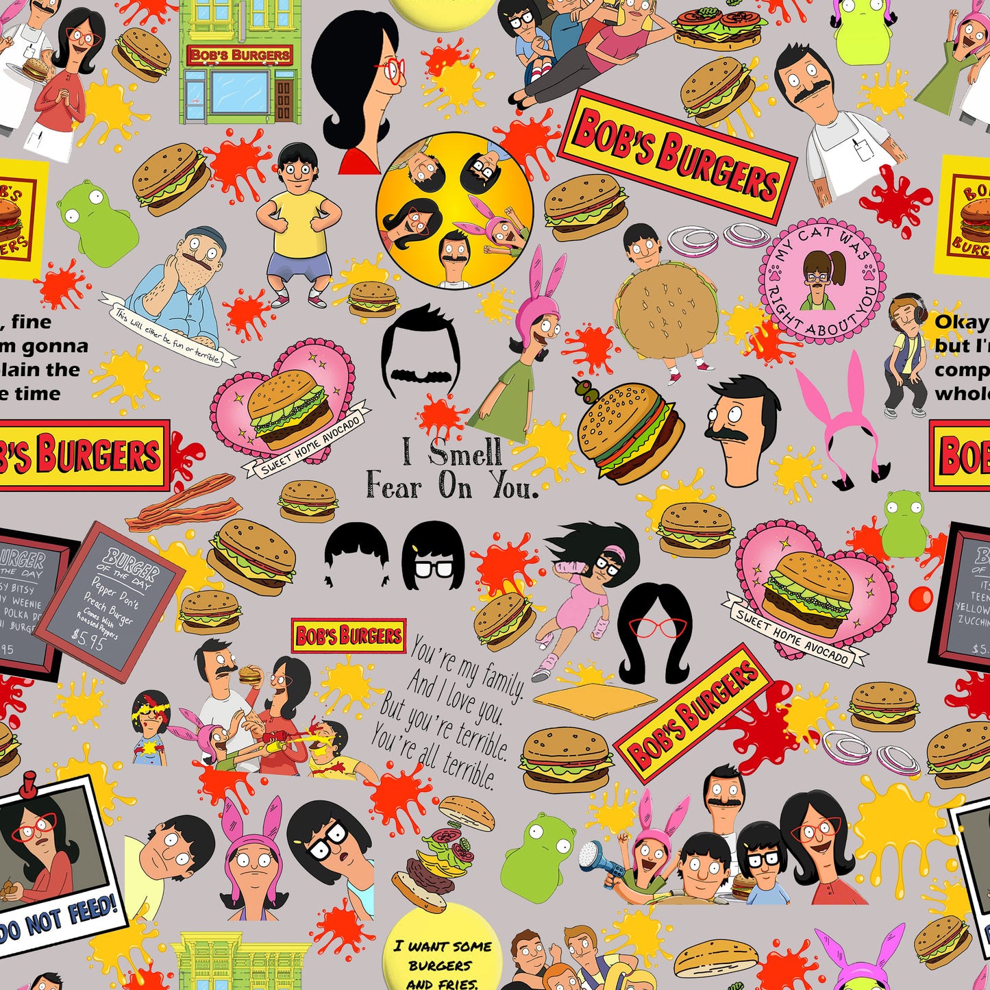 Bob's Burger Handmade