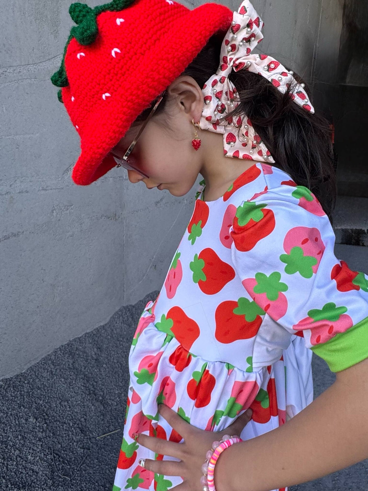 Strawberries Handmade