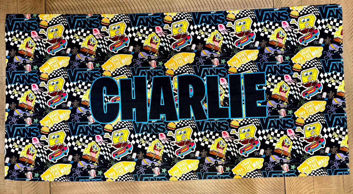 Vans SpongeBob Handmade