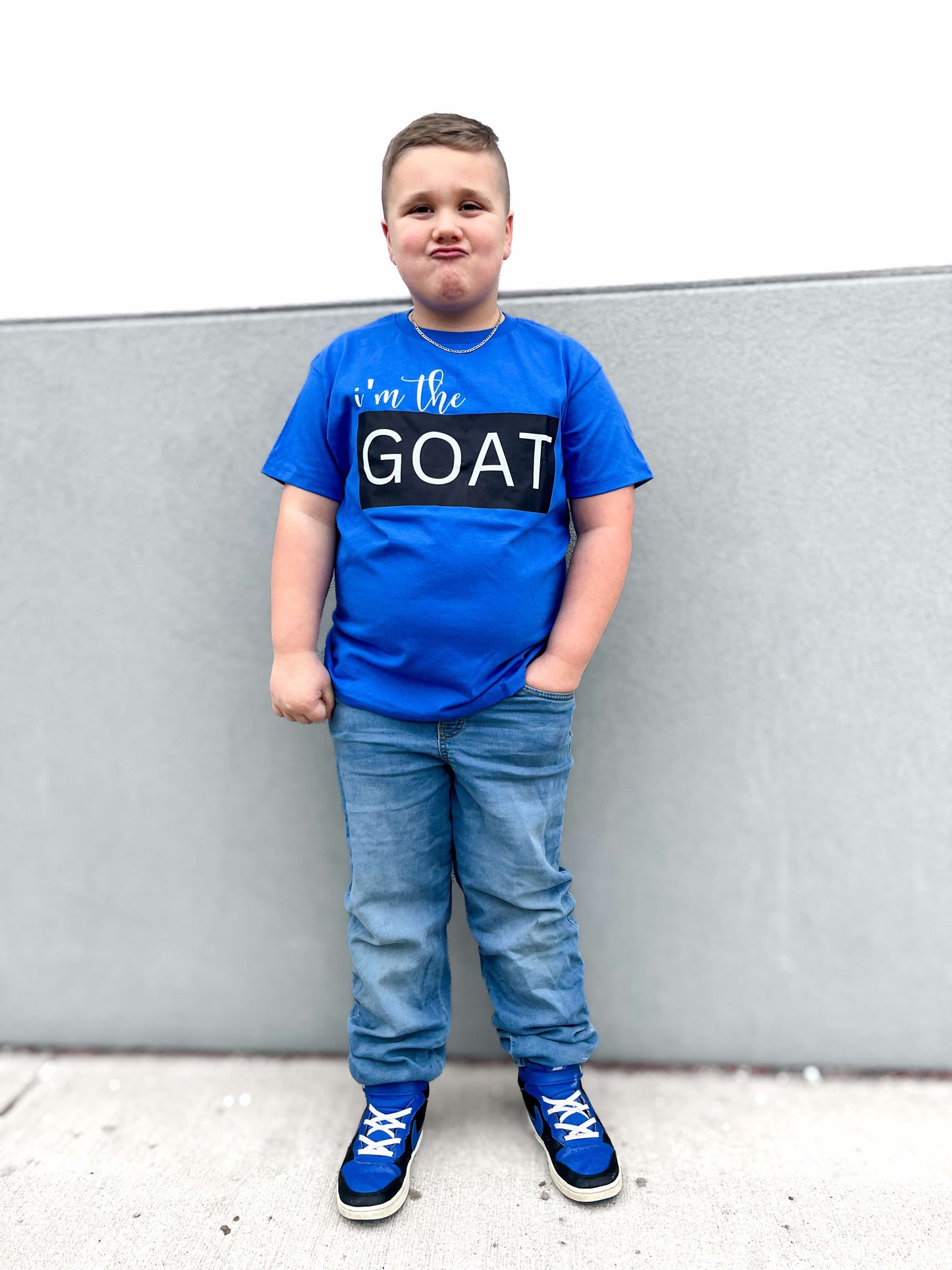 I'm The Goat Girls Shirt Boys Shirt