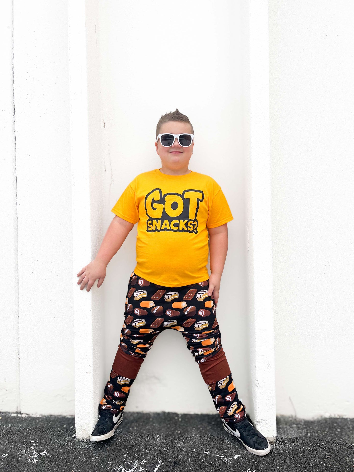 Got Snacks Girls Shirt Boys Shirt