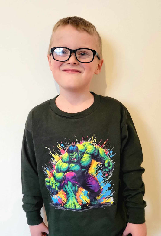 Hulk Boys shirt Girls shirt Mens shirt Ladies Shirt