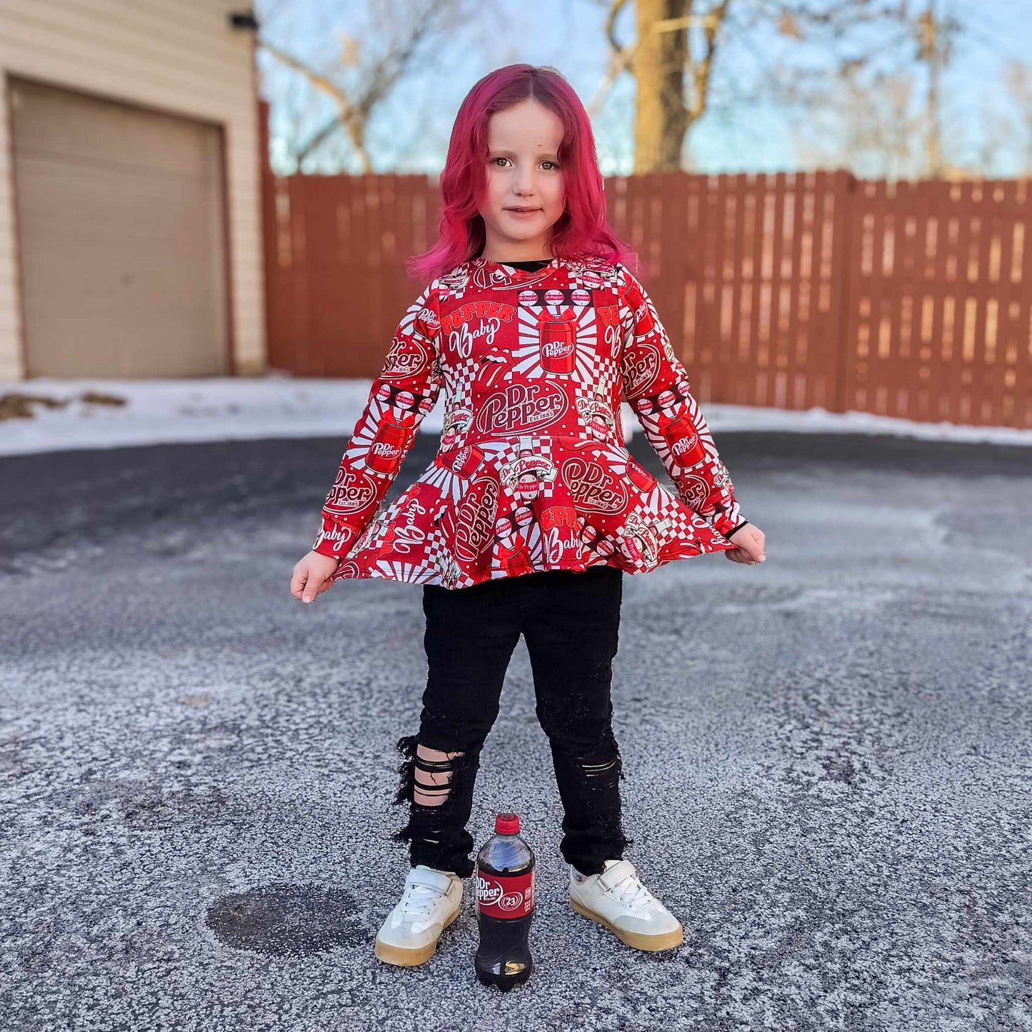 Dr. Pepper Handmade