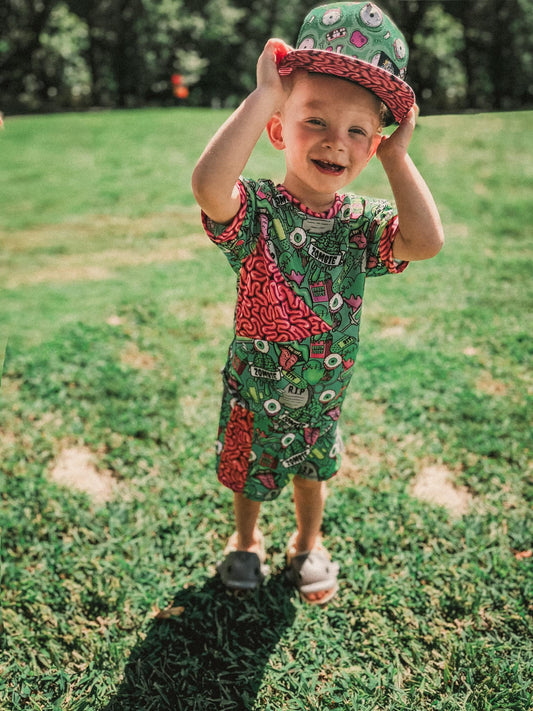 Zombie Halloween Handmade