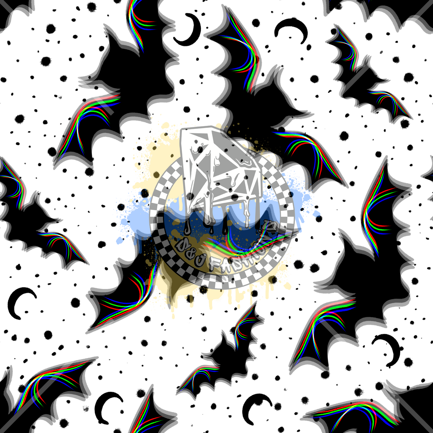 Bats Halloween Handmade